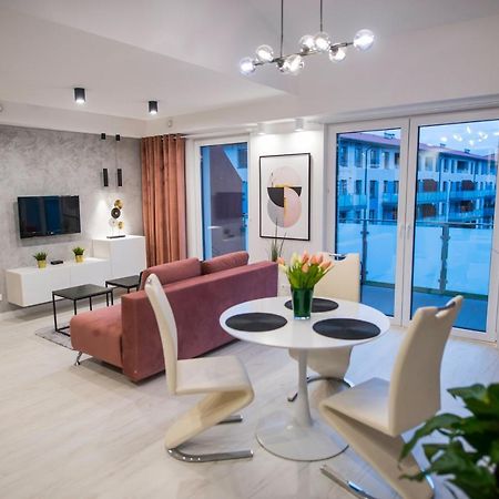 Nowoczesny Apartament Na Warmii I Mazurach Z Garazem Biskupiec  Εξωτερικό φωτογραφία