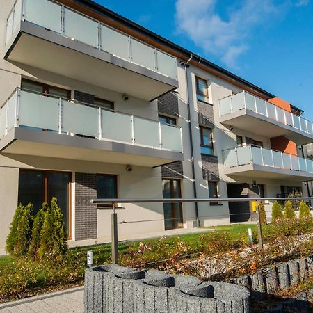 Nowoczesny Apartament Na Warmii I Mazurach Z Garazem Biskupiec  Εξωτερικό φωτογραφία