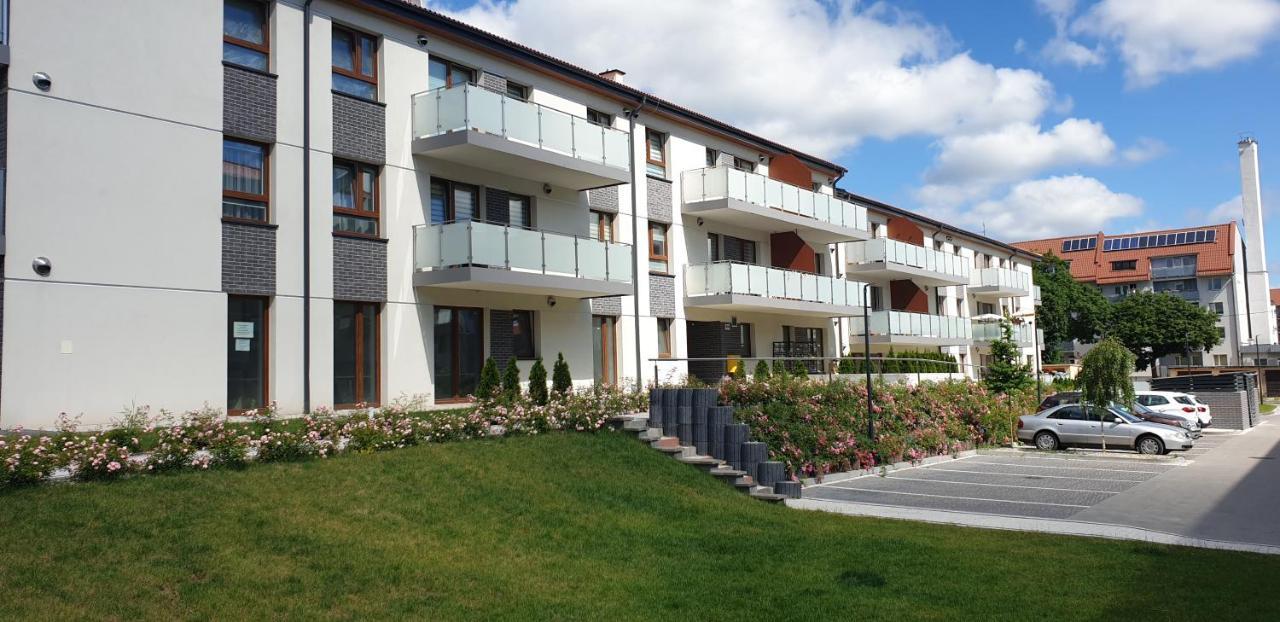 Nowoczesny Apartament Na Warmii I Mazurach Z Garazem Biskupiec  Εξωτερικό φωτογραφία