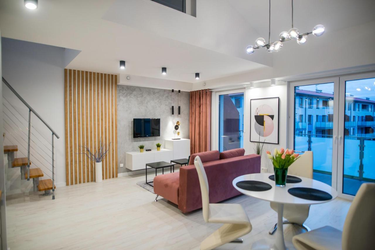 Nowoczesny Apartament Na Warmii I Mazurach Z Garazem Biskupiec  Εξωτερικό φωτογραφία