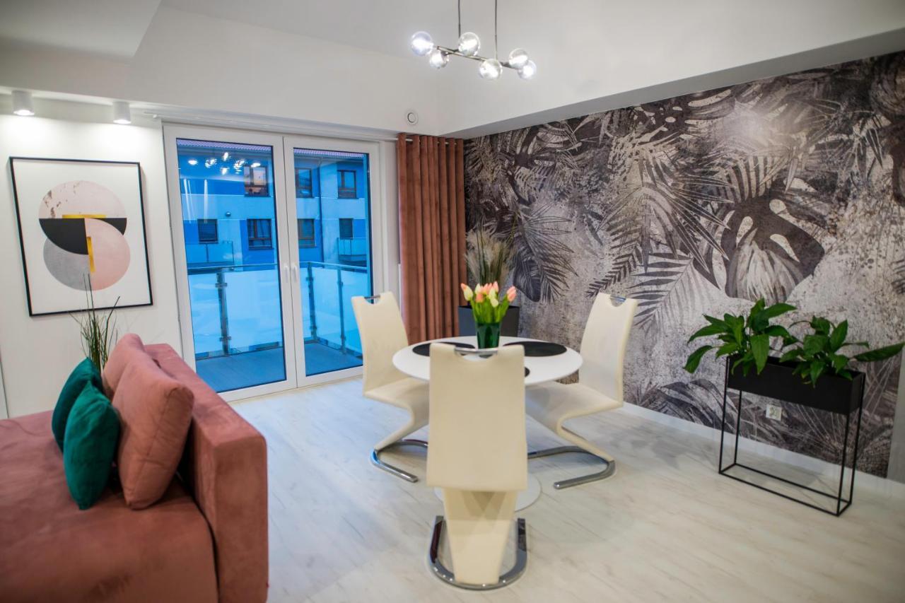 Nowoczesny Apartament Na Warmii I Mazurach Z Garazem Biskupiec  Εξωτερικό φωτογραφία