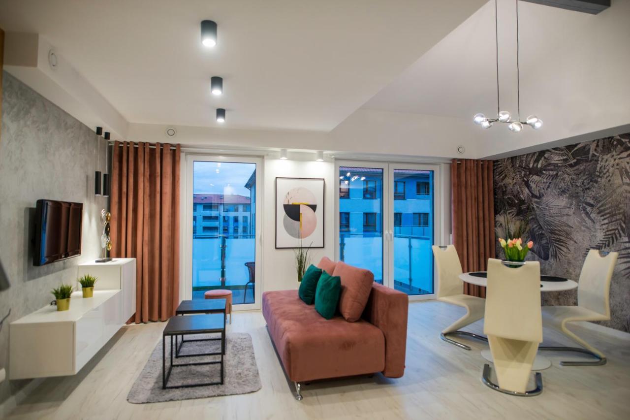 Nowoczesny Apartament Na Warmii I Mazurach Z Garazem Biskupiec  Εξωτερικό φωτογραφία