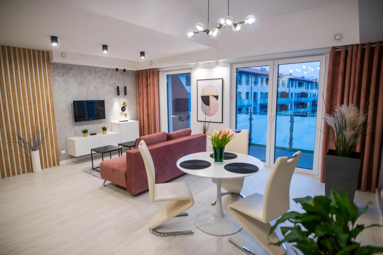 Nowoczesny Apartament Na Warmii I Mazurach Z Garazem Biskupiec  Εξωτερικό φωτογραφία