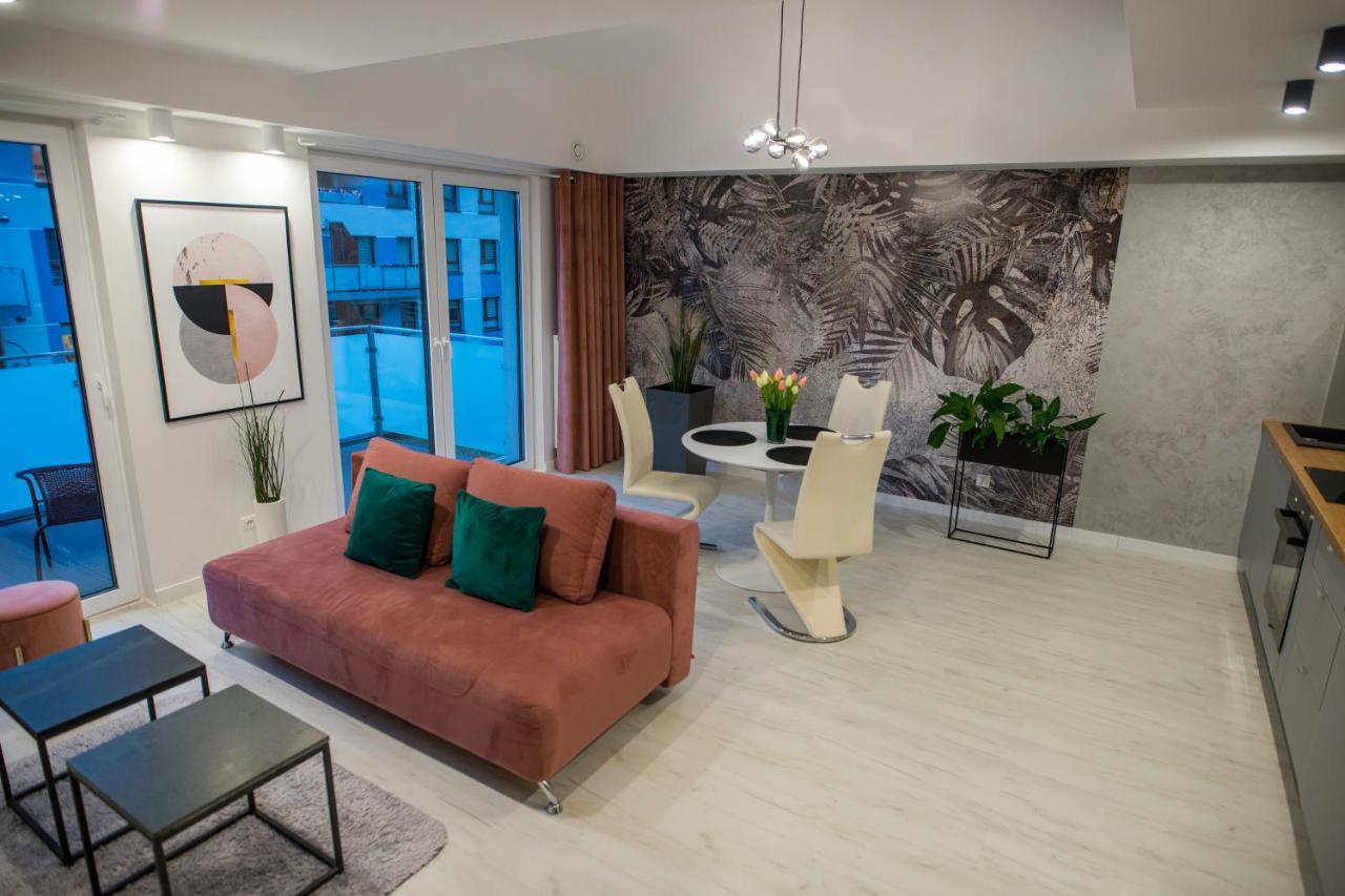 Nowoczesny Apartament Na Warmii I Mazurach Z Garazem Biskupiec  Εξωτερικό φωτογραφία