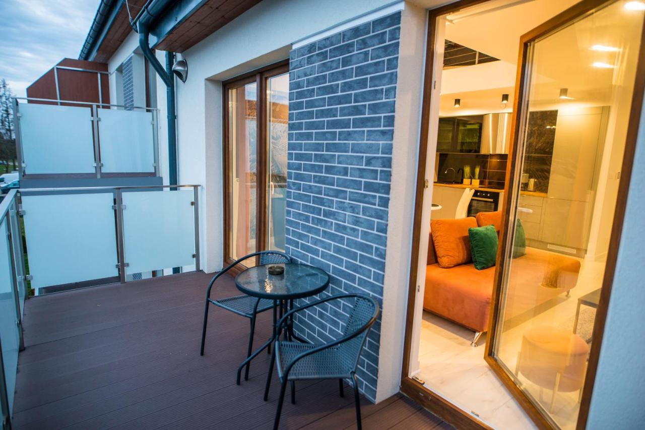 Nowoczesny Apartament Na Warmii I Mazurach Z Garazem Biskupiec  Εξωτερικό φωτογραφία