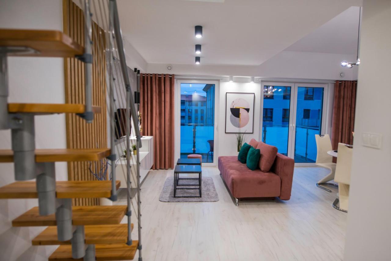 Nowoczesny Apartament Na Warmii I Mazurach Z Garazem Biskupiec  Εξωτερικό φωτογραφία