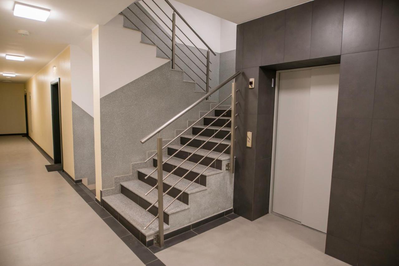 Nowoczesny Apartament Na Warmii I Mazurach Z Garazem Biskupiec  Εξωτερικό φωτογραφία