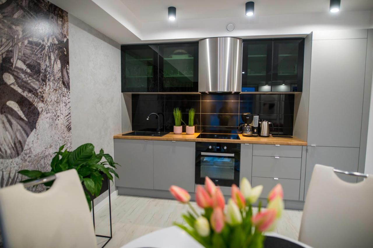 Nowoczesny Apartament Na Warmii I Mazurach Z Garazem Biskupiec  Εξωτερικό φωτογραφία
