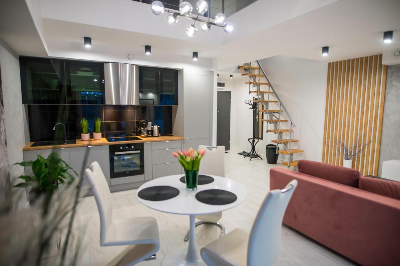 Nowoczesny Apartament Na Warmii I Mazurach Z Garazem Biskupiec  Εξωτερικό φωτογραφία