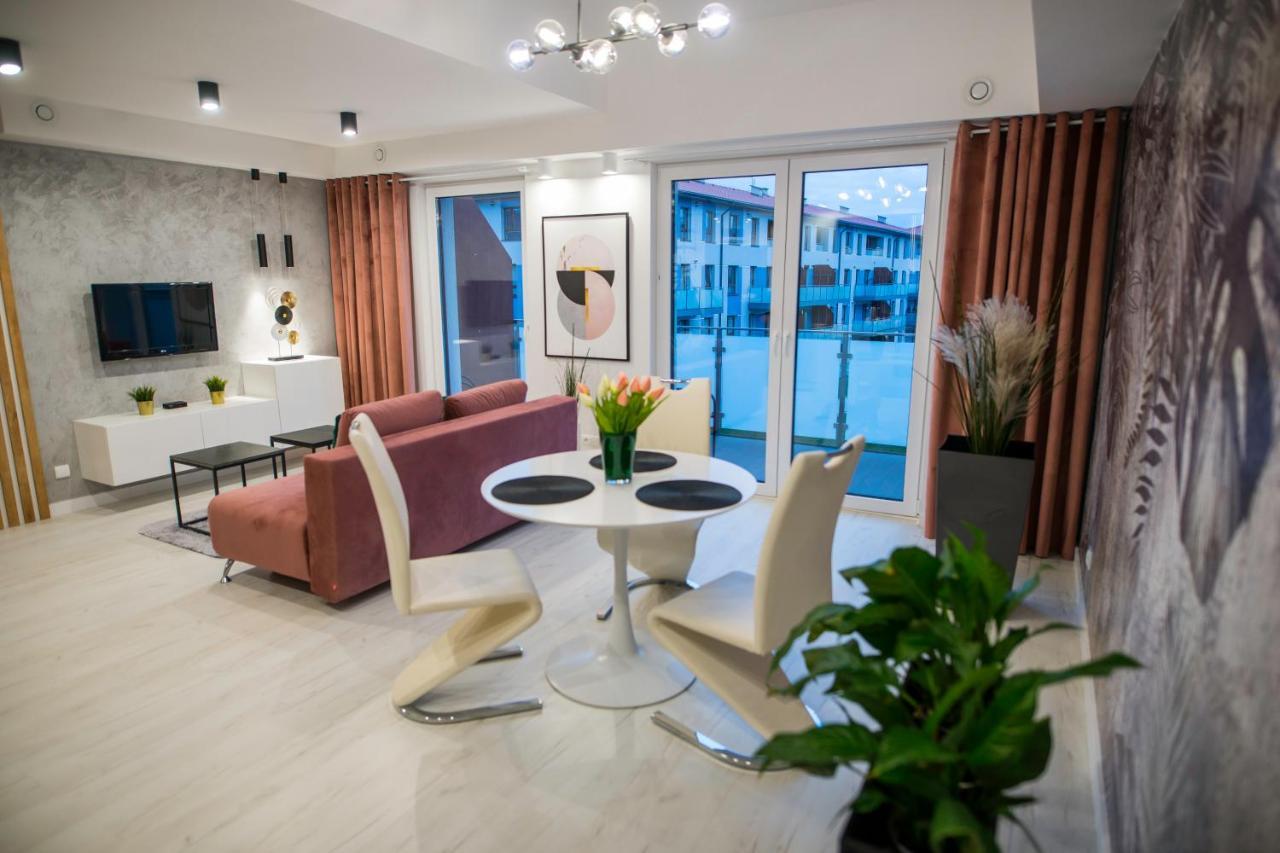 Nowoczesny Apartament Na Warmii I Mazurach Z Garazem Biskupiec  Εξωτερικό φωτογραφία