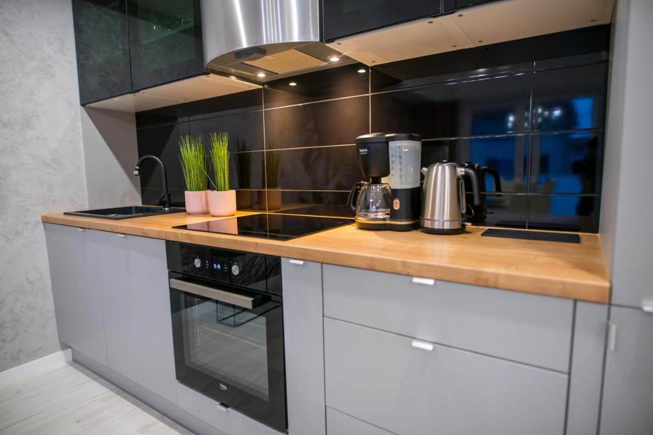 Nowoczesny Apartament Na Warmii I Mazurach Z Garazem Biskupiec  Εξωτερικό φωτογραφία