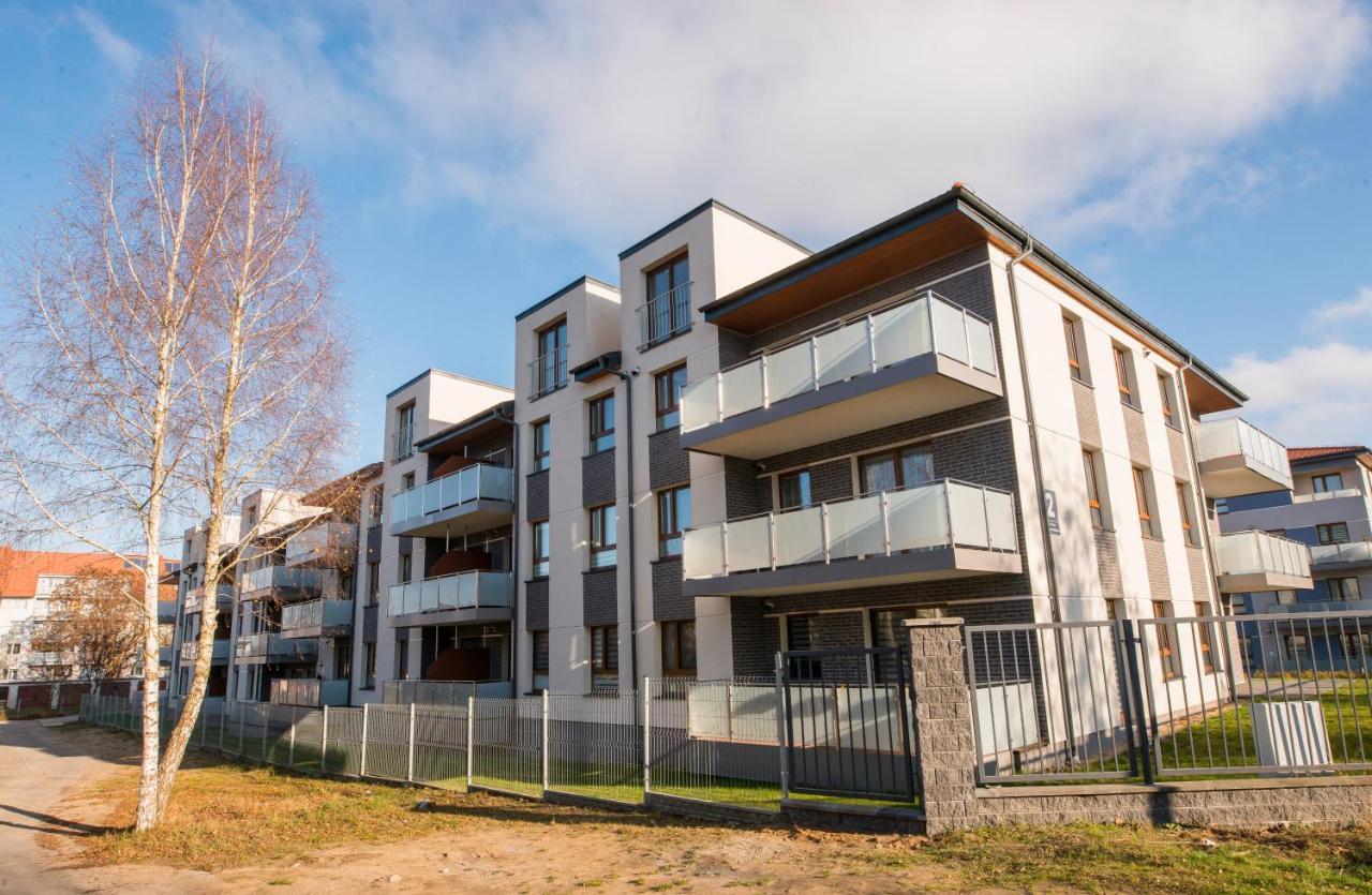 Nowoczesny Apartament Na Warmii I Mazurach Z Garazem Biskupiec  Εξωτερικό φωτογραφία