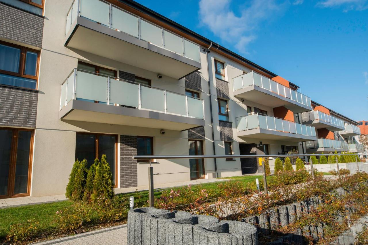 Nowoczesny Apartament Na Warmii I Mazurach Z Garazem Biskupiec  Εξωτερικό φωτογραφία