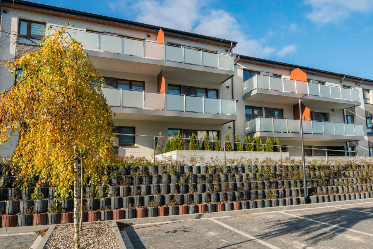 Nowoczesny Apartament Na Warmii I Mazurach Z Garazem Biskupiec  Εξωτερικό φωτογραφία