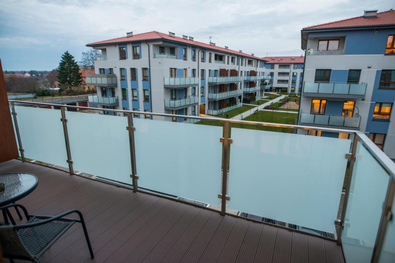 Nowoczesny Apartament Na Warmii I Mazurach Z Garazem Biskupiec  Εξωτερικό φωτογραφία