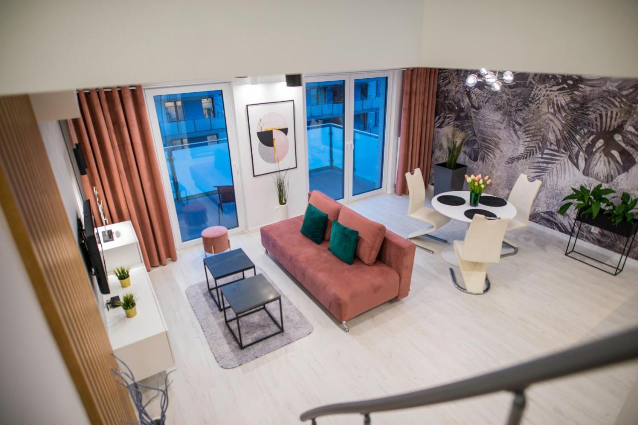 Nowoczesny Apartament Na Warmii I Mazurach Z Garazem Biskupiec  Εξωτερικό φωτογραφία