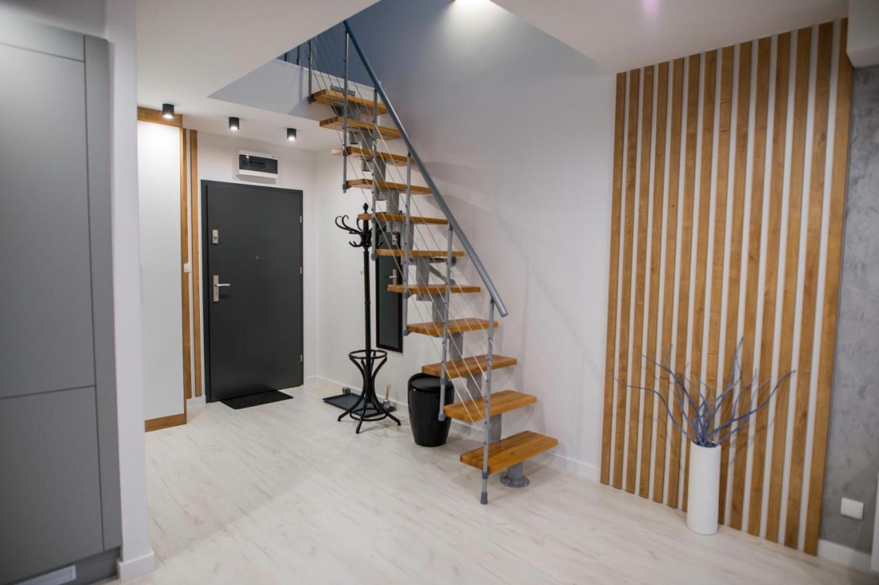 Nowoczesny Apartament Na Warmii I Mazurach Z Garazem Biskupiec  Εξωτερικό φωτογραφία
