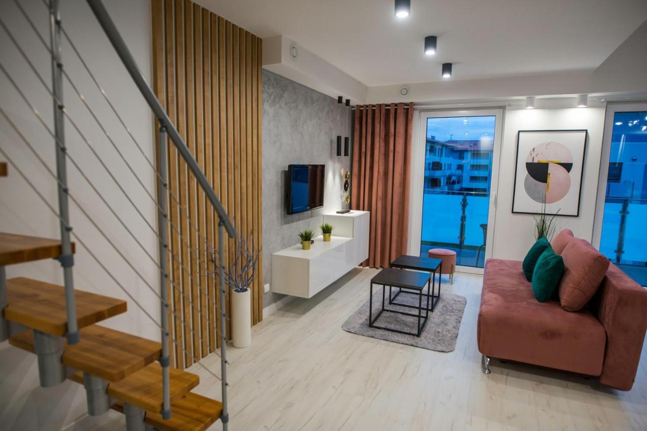 Nowoczesny Apartament Na Warmii I Mazurach Z Garazem Biskupiec  Εξωτερικό φωτογραφία