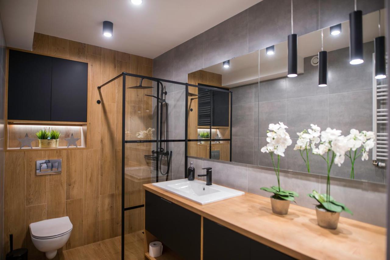 Nowoczesny Apartament Na Warmii I Mazurach Z Garazem Biskupiec  Εξωτερικό φωτογραφία