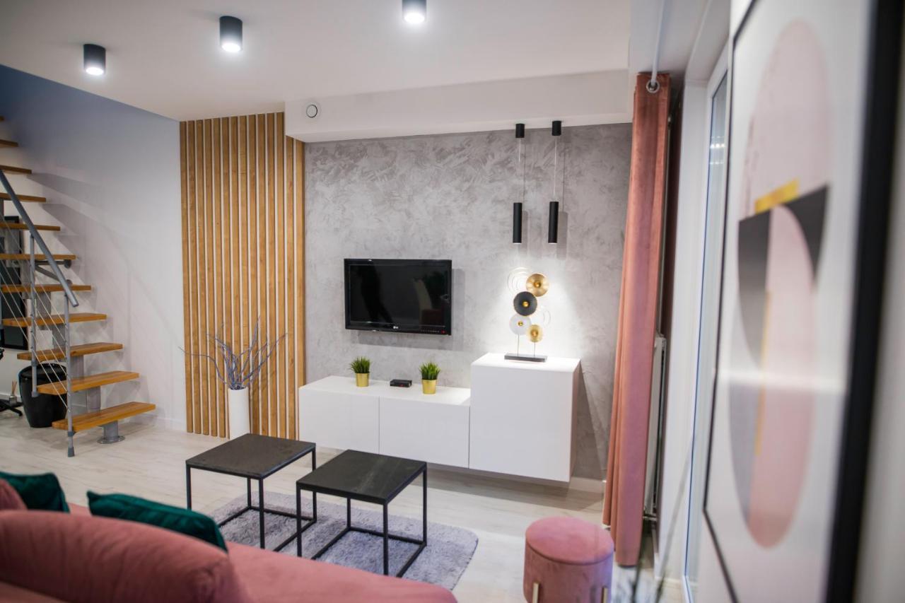 Nowoczesny Apartament Na Warmii I Mazurach Z Garazem Biskupiec  Εξωτερικό φωτογραφία